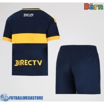 Fotballdrakt Barn Boca Juniors Hjemmedraktsett 2025-26 Kortermet (+ Korte bukser)